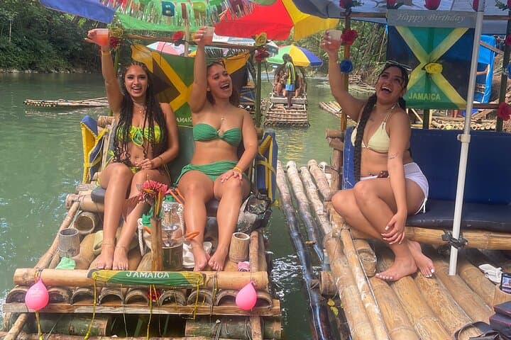 Montego Bay Adventure: Jet Ski, Bamboo Rafting & Limestone Massage photo 4