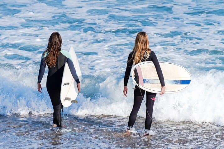 Private Surfing Lesson in Tel Aviv — Learn to Surf the Mediterranean photo 2