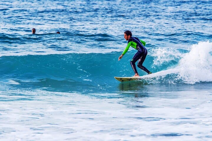 Private Surfing Lesson in Tel Aviv — Learn to Surf the Mediterranean