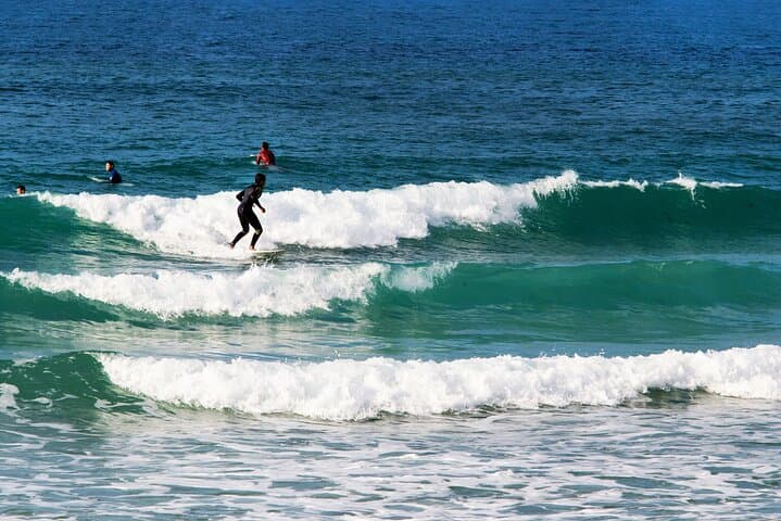 Private Surfing Lesson in Tel Aviv — Learn to Surf the Mediterranean photo 6
