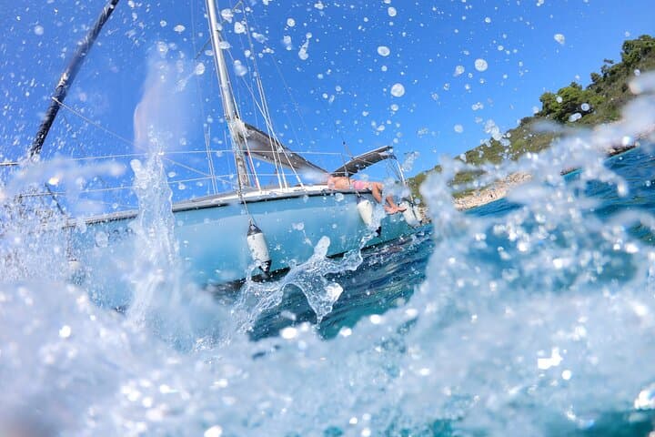 Private Sailing & Snorkeling in Hvar’s Pakleni Islands — 8‑Hour Charter photo 3
