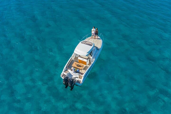 Private 6-Hour Yacht Cruise from Agios Nikolaos — Swim Olous, Caves & Protected Bays photo 4