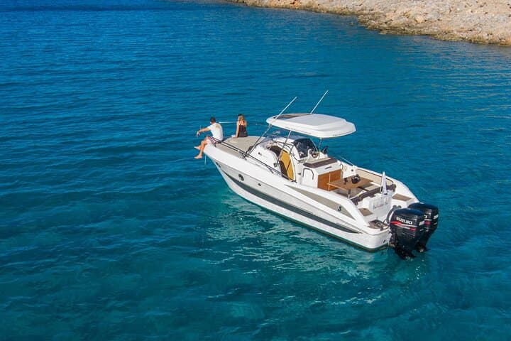 Private 6-Hour Yacht Cruise from Agios Nikolaos — Swim Olous, Caves & Protected Bays