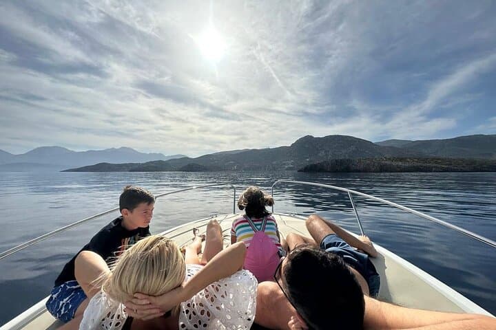 Private 6-Hour Yacht Cruise from Agios Nikolaos — Swim Olous, Caves & Protected Bays photo 6