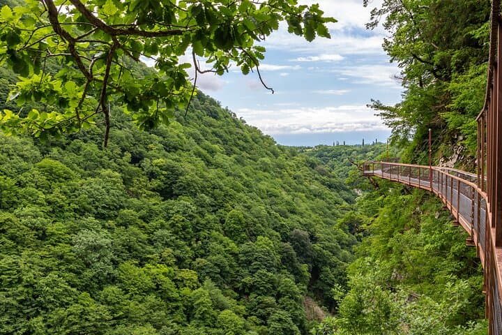 Full-Day Private Prometheus Cave, Okatse Canyon & Kinchkha Waterfall Tour from Batumi photo 2
