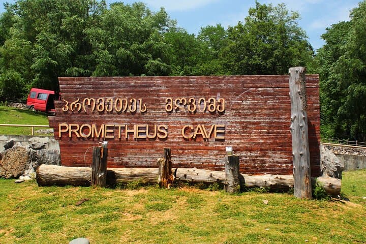 Full-Day Private Prometheus Cave, Okatse Canyon & Kinchkha Waterfall Tour from Batumi photo 3