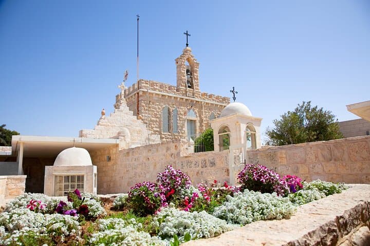 Private Half-Day Bethlehem Tour from Jerusalem: Church of the Nativity & Shepherds' Field