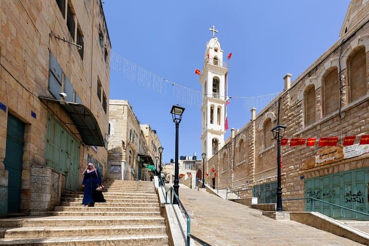 Private Half-Day Bethlehem Tour from Jerusalem: Church of the Nativity & Shepherds' Field photo 6