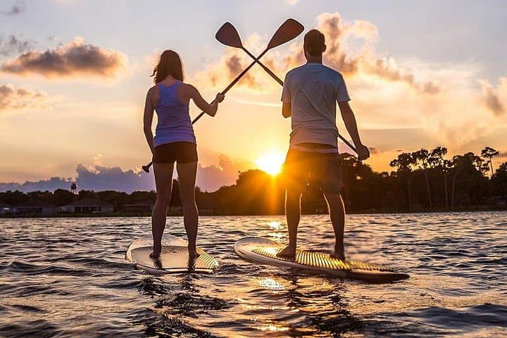 Stand Up Paddleboard Rental on Lake Bryan — 2-Hour SUP from Lake Buena Vista photo 1