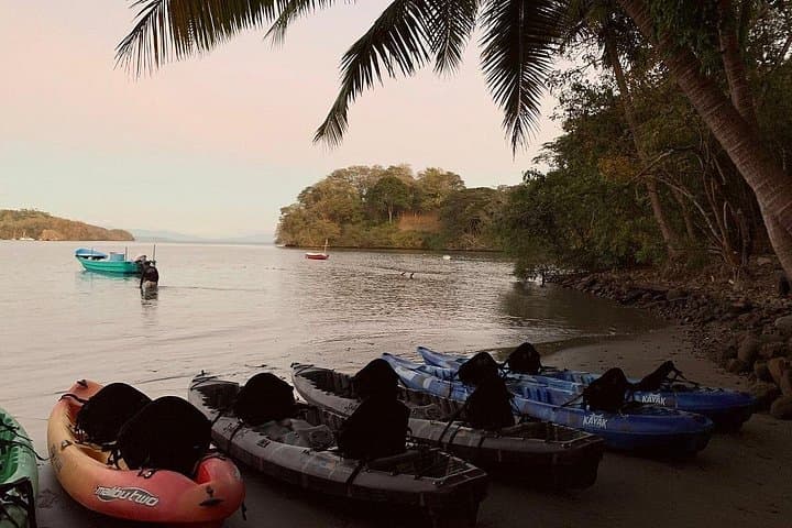 Kayak Bioluminescence Tour at Punta Cuchillos — Eddy's Reserve Costa Rica photo 3
