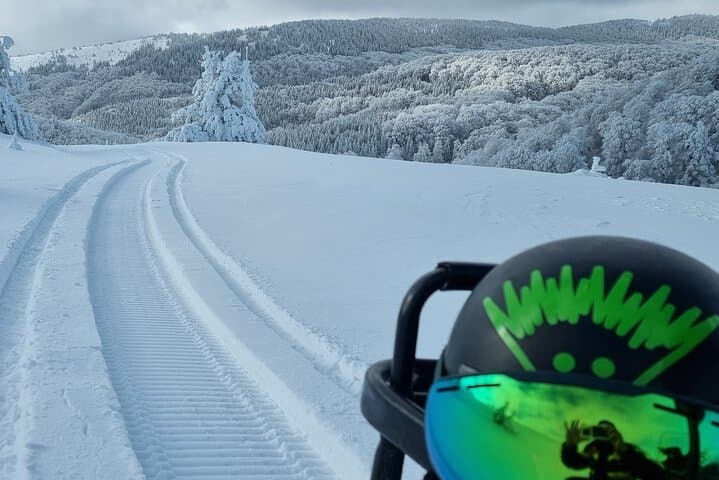Snowmobile Safari in the Bulgarian Mountains — Day Trip from Sofia photo 5