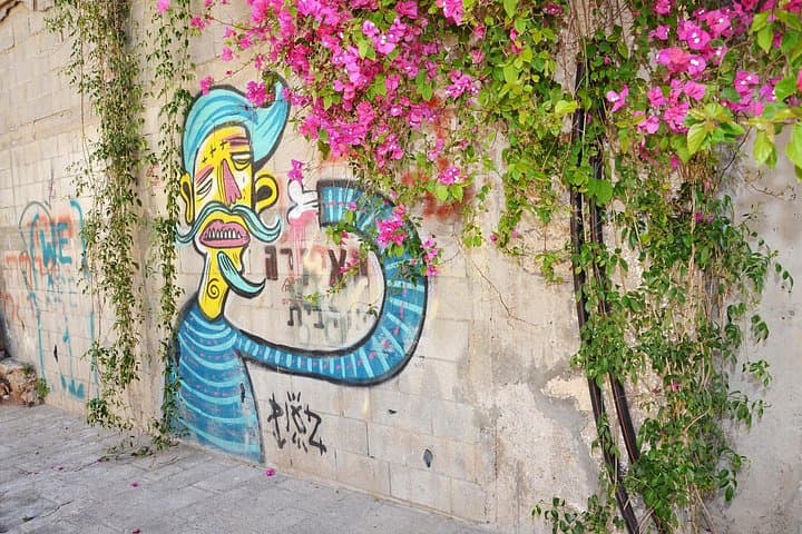 Private Street Art and Graffiti Walking Tour in Tel Aviv — Guided Urban Art Exploration photo 3