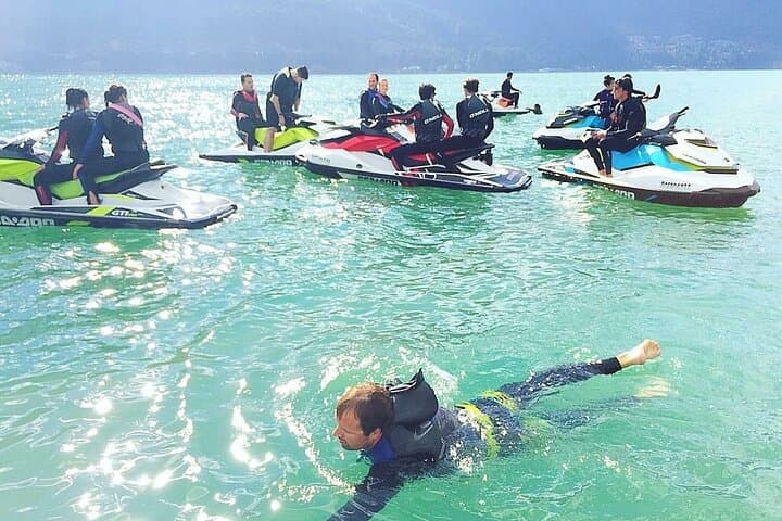 Jet Ski to Bowen Island — Howe Sound Seadoo Tour from Vancouver