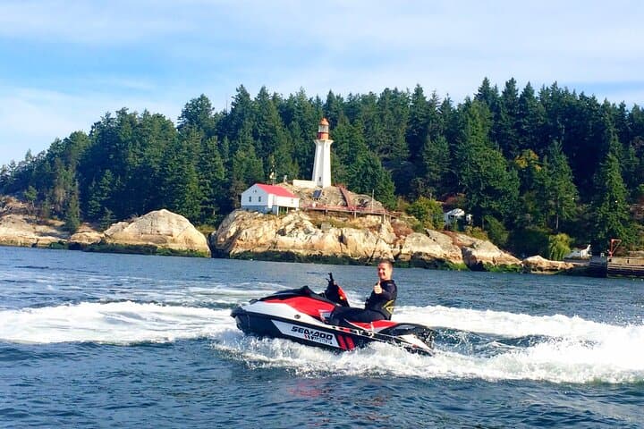 Jet Ski to Bowen Island — Howe Sound Seadoo Tour from Vancouver photo 5