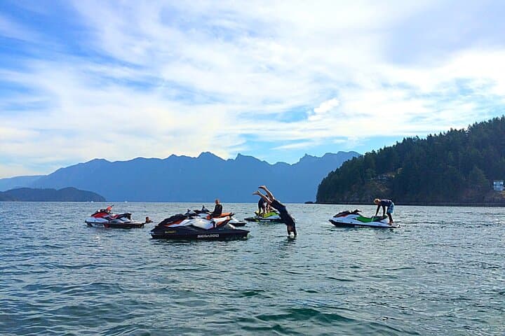 Jet Ski to Bowen Island — Howe Sound Seadoo Tour from Vancouver photo 6