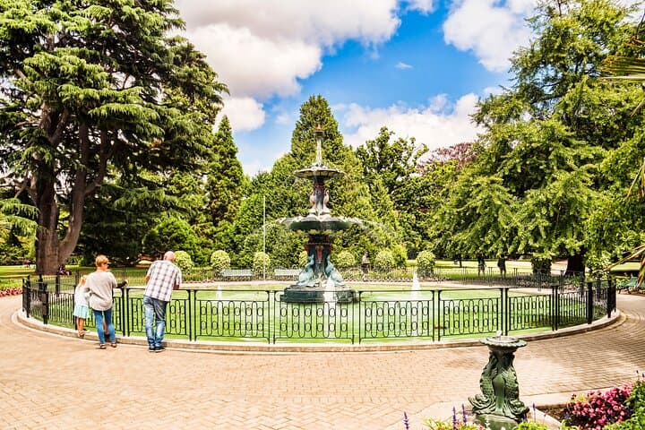 Christchurch Architectural Walking Tour: Botanic Gardens to Cardboard Cathedral photo 3