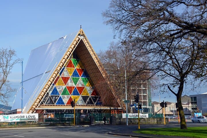 Christchurch Architectural Walking Tour: Botanic Gardens to Cardboard Cathedral photo 4