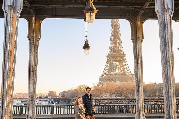 Private Proposal Photo Shoot in Paris: Capture Your Moment by the Seine photo 4
