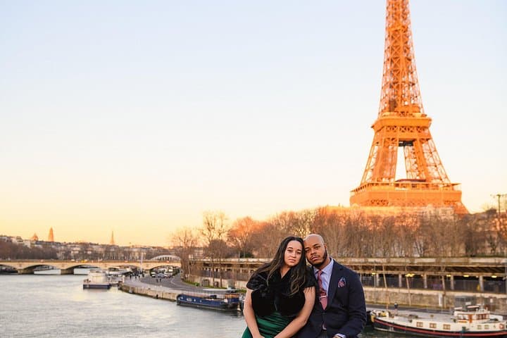 Private Proposal Photo Shoot in Paris: Capture Your Moment by the Seine photo 3