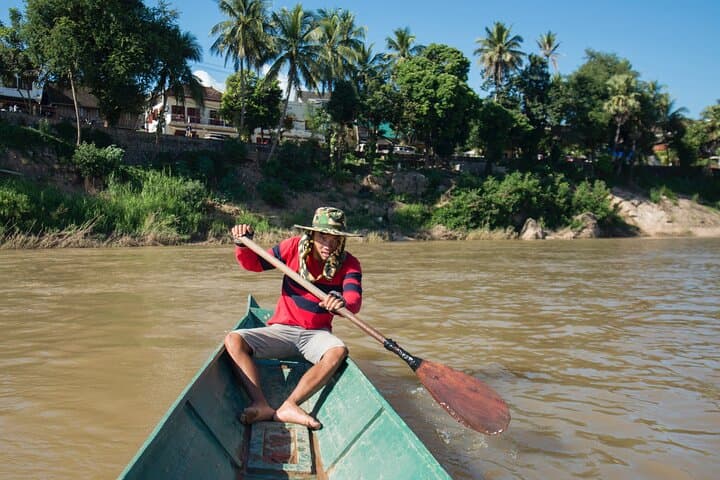 Private Kayaking on the Namkhan River — Luang Prabang Guided Tour photo 2