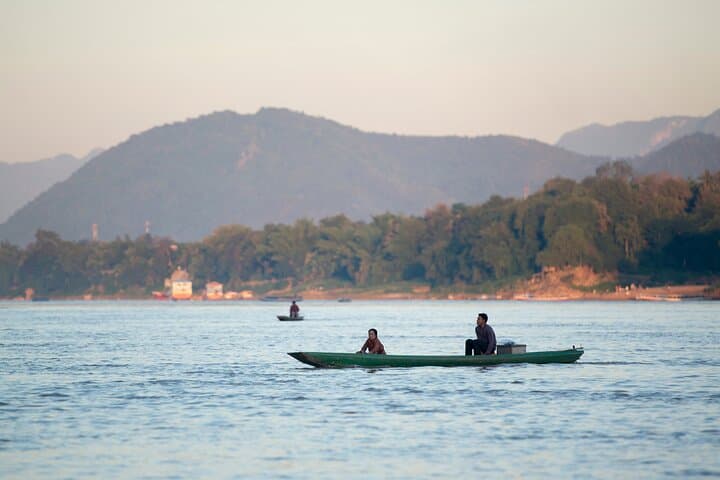 Private Kayaking on the Namkhan River — Luang Prabang Guided Tour