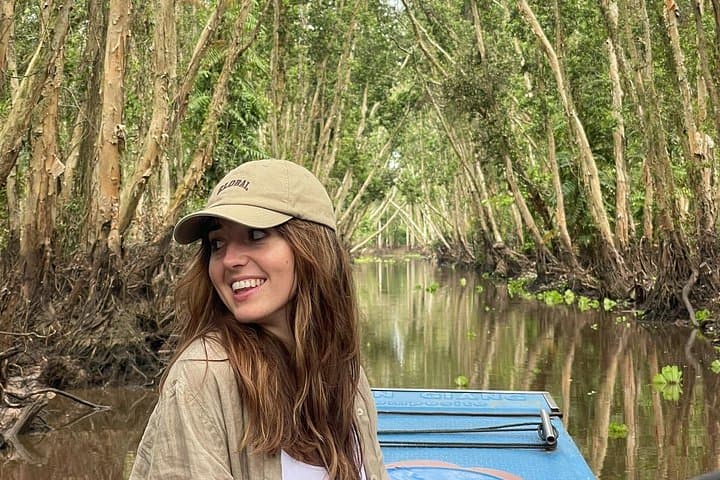 Tra Su Cajuput Forest Boat Tour – Full-Day Mekong Delta Wildlife & Bamboo Bridge Experience