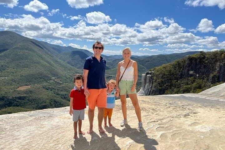 Hierve el Agua & Danzantes Mezcal Day Trip from Oaxaca — Textiles, Tasting & Lunch photo 4