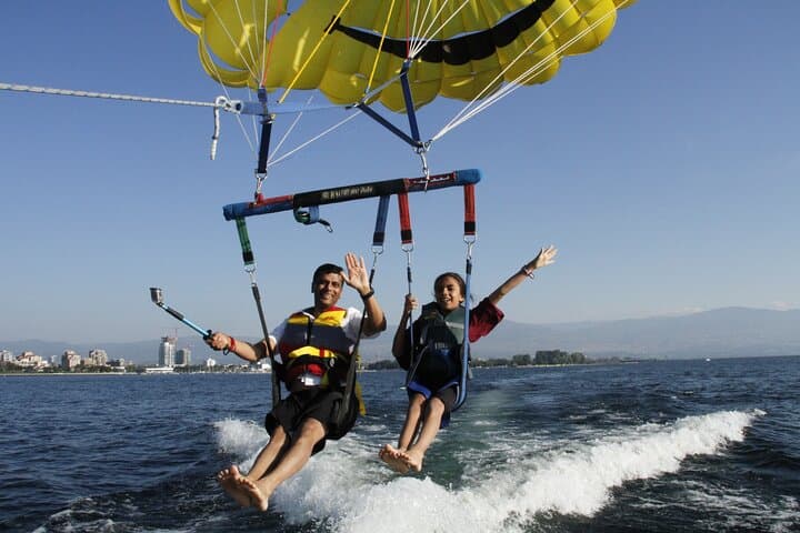 Early Bird Parasailing Over Okanagan Lake: Kelowna’s Dawn Flight photo 5