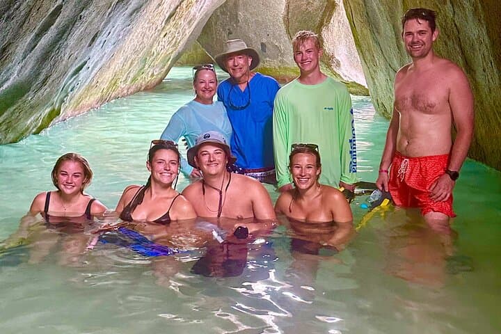 Full-Day Yacht Charter to The Baths & Guana Island — Virgin Gorda BVI photo 3