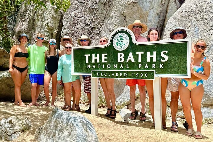 Full-Day Yacht Charter to The Baths & Guana Island — Virgin Gorda BVI