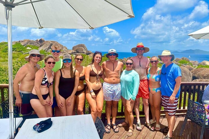 Full-Day Yacht Charter to The Baths & Guana Island — Virgin Gorda BVI photo 6