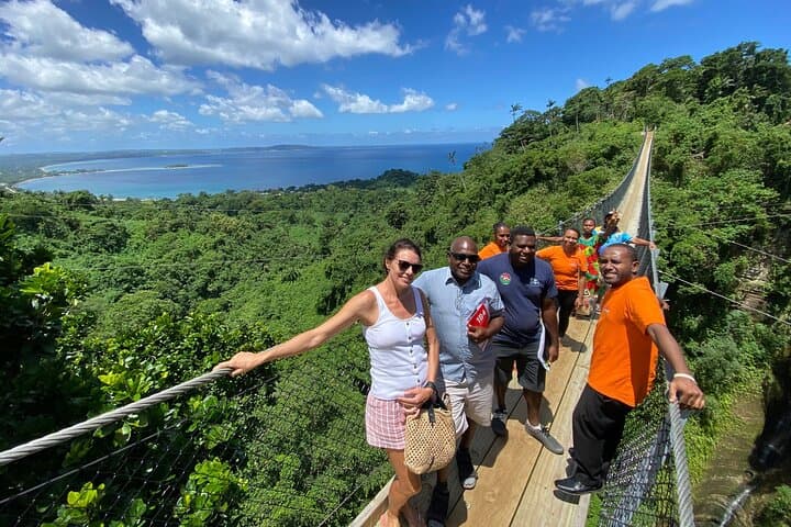 Port Vila Jungle Zipline, Skybridge & Canyon Swing — 4-Hour Adrenaline Combo photo 3