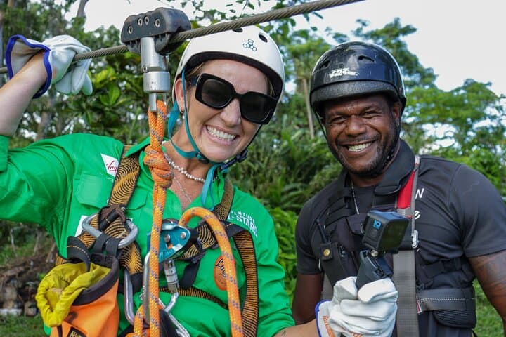 Port Vila Jungle Zipline, Skybridge & Canyon Swing — 4-Hour Adrenaline Combo photo 4