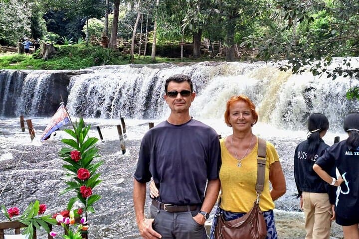 Phnom Kulen Day Tour: Waterfall Hike, River of a Thousand Lingas & Reclining Buddha photo 4