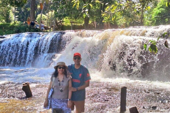 Phnom Kulen Day Tour: Waterfall Hike, River of a Thousand Lingas & Reclining Buddha photo 5