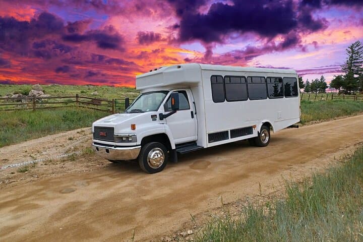 Denver Party Bus Ski Shuttle to Colorado Resorts — Gear Storage & Snacks photo 3