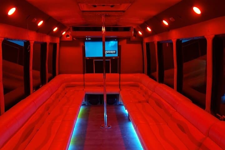 Denver Party Bus Ski Shuttle to Colorado Resorts — Gear Storage & Snacks photo 4
