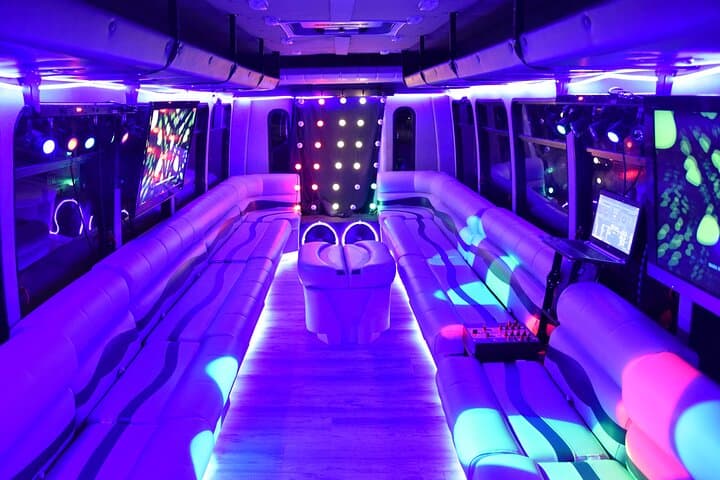 Denver Party Bus Ski Shuttle to Colorado Resorts — Gear Storage & Snacks photo 5