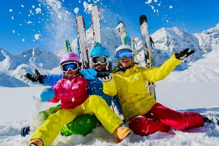 Denver Party Bus Ski Shuttle to Colorado Resorts — Gear Storage & Snacks photo 6