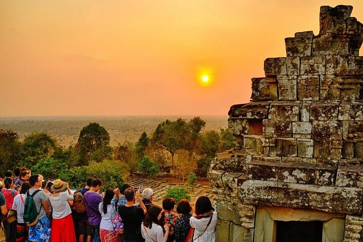 Angkor's Best Temples Day Tour from Siem Reap — Sunset at Pre Rup