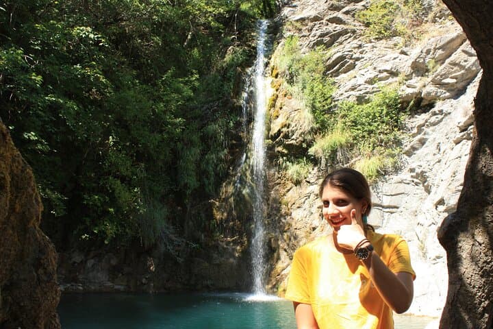 Central Zagori Waterfall Hike: Swimming & Stone-Bridge Sightseeing from Ioannina