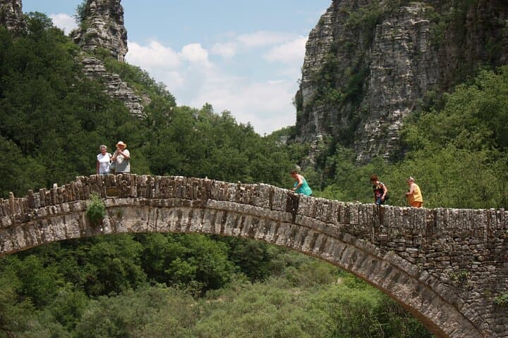 Central Zagori Waterfall Hike: Swimming & Stone-Bridge Sightseeing from Ioannina photo 3