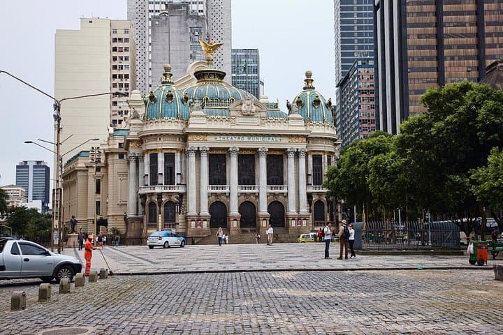 Rio Reverie Walking Tour — Centro Cathedral, Municipal Theater & Selarón Steps photo 4