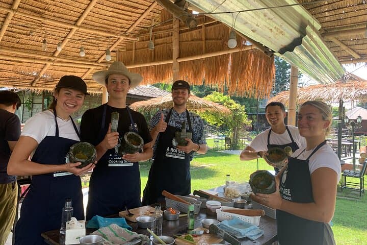 Farm-to-Wok: A Roi Dee Organic Thai Cooking Class Near Chiang Mai photo 1