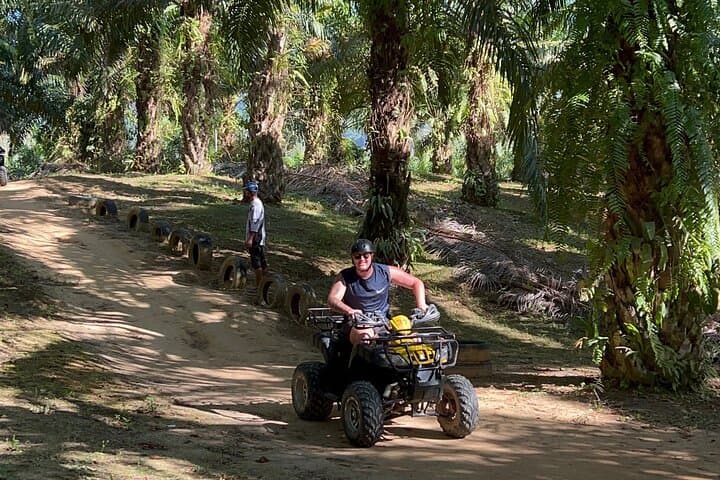 Khao Lak 1-Hour ATV Ride and Waterfall Visit — Half-Day Adventure photo 3