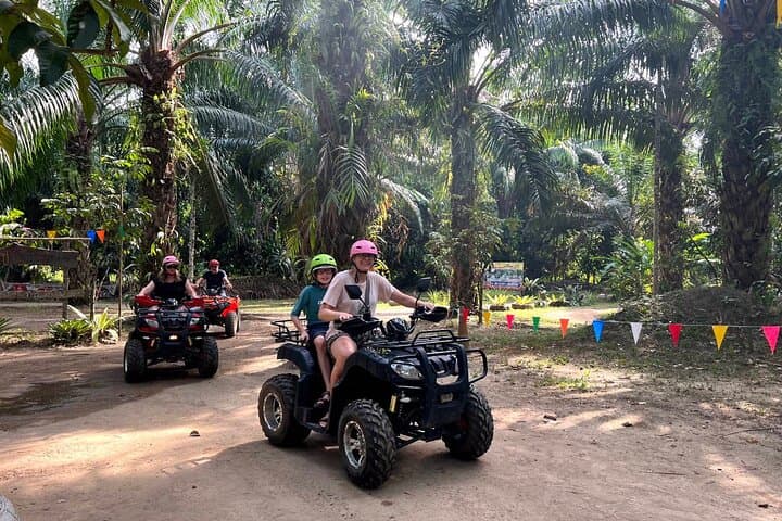 Khao Lak 1-Hour ATV Ride and Waterfall Visit — Half-Day Adventure photo 4
