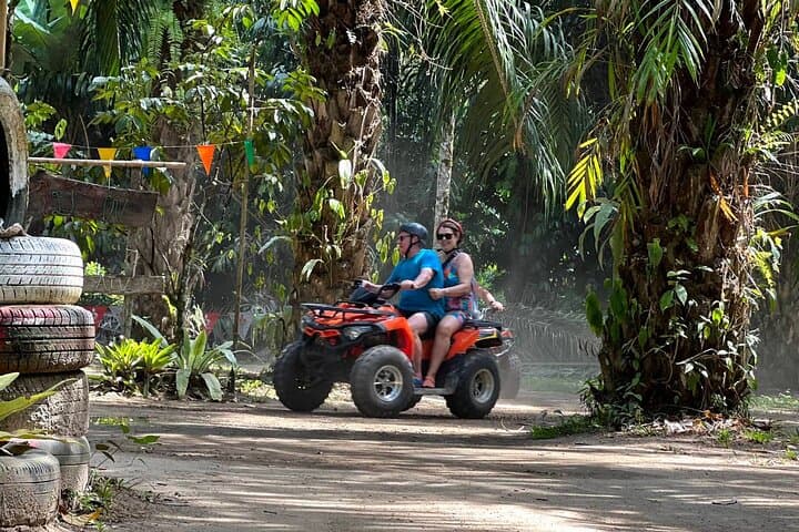Khao Lak 1-Hour ATV Ride and Waterfall Visit — Half-Day Adventure photo 5