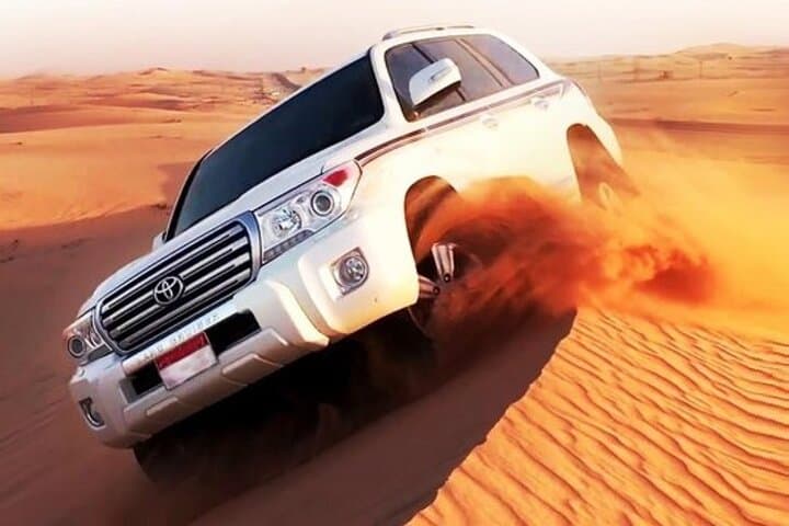 Private Premium Dubai Desert Safari: Dune Bashing, Sandboarding & BBQ Under the Stars photo 2