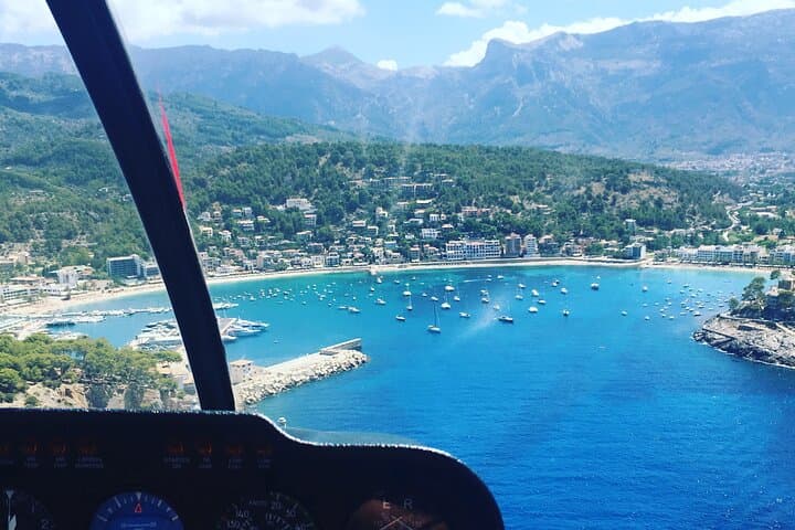 Mallorca 30-Minute Private Helicopter Tour — Coastal & Tramuntana Aerial Experience photo 4