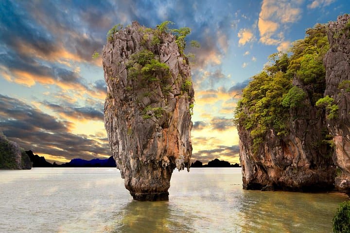 Exploring Phang Nga Bay: James Bond Island and Sea Gypsy Village from Krabi photo 2